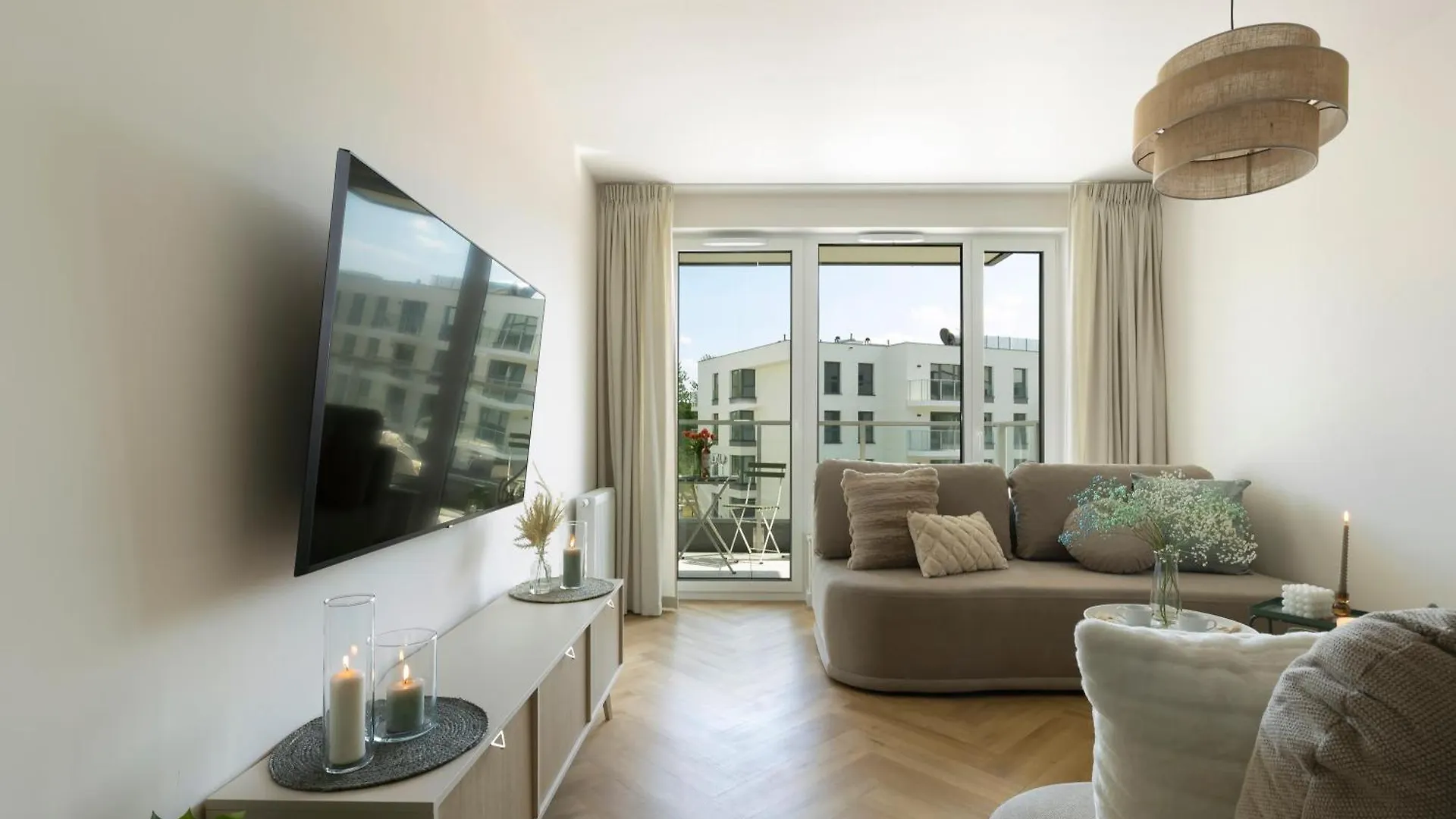 Elite Apartments Marine Letnica Gdaňsk