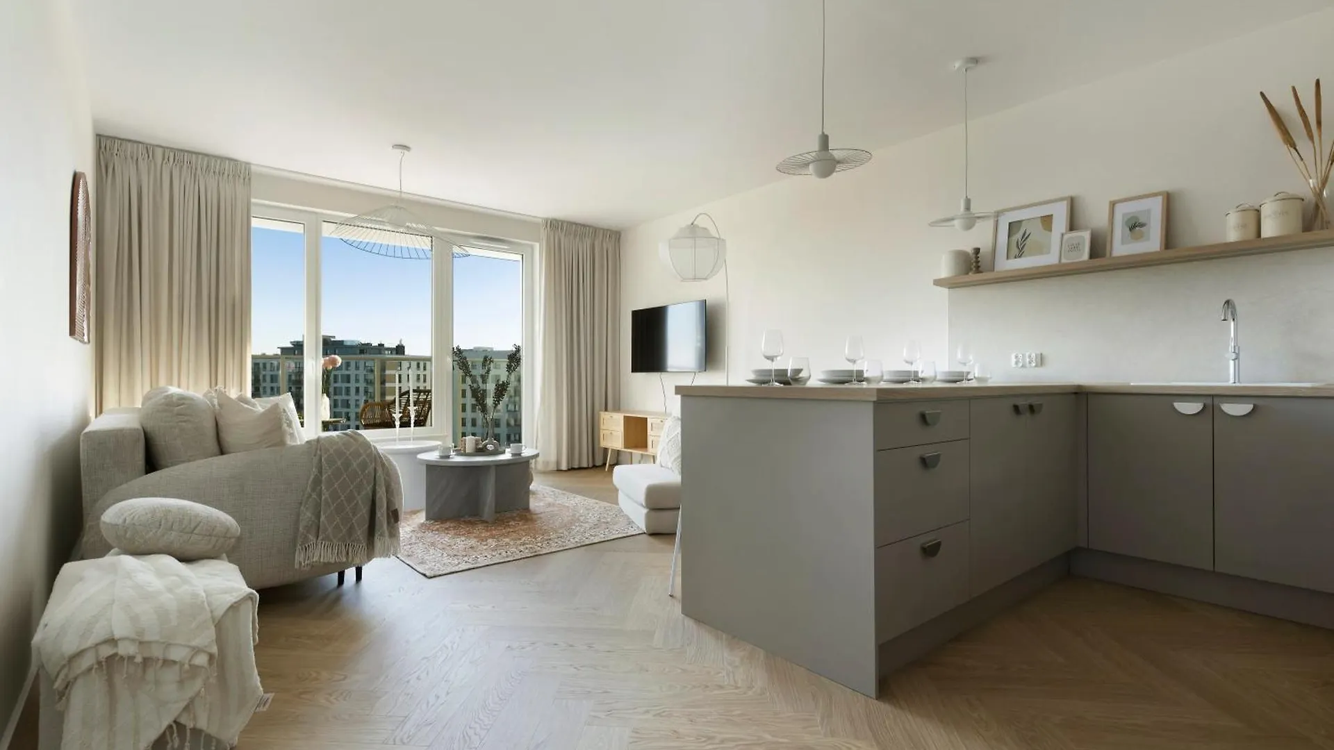 Elite Apartments Marine Letnica Gdaňsk