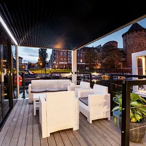 Na Wodzie - La Mare Motlava Houseboats With Sauna By Downtown Apartment